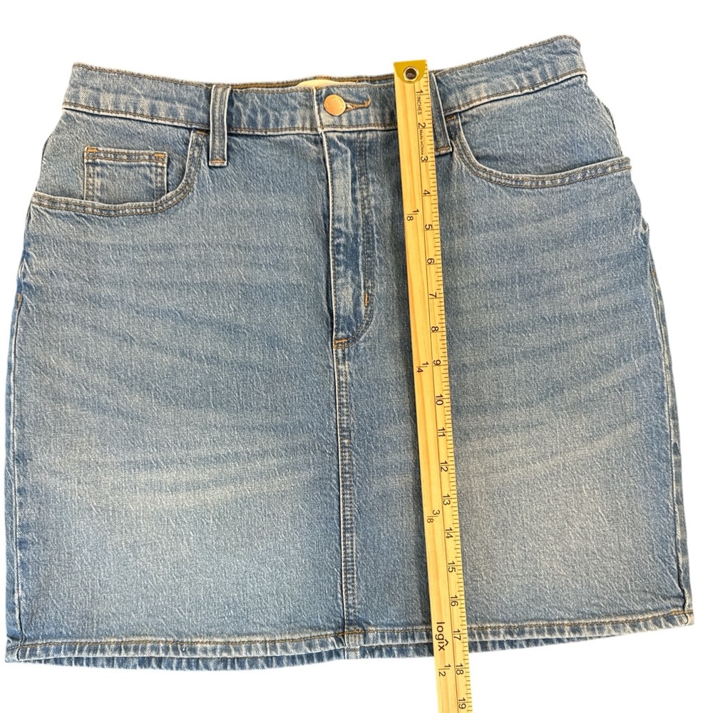 Universal Thread‎ Light Blue Denim Pencil Skirt - Picture 4 of 7